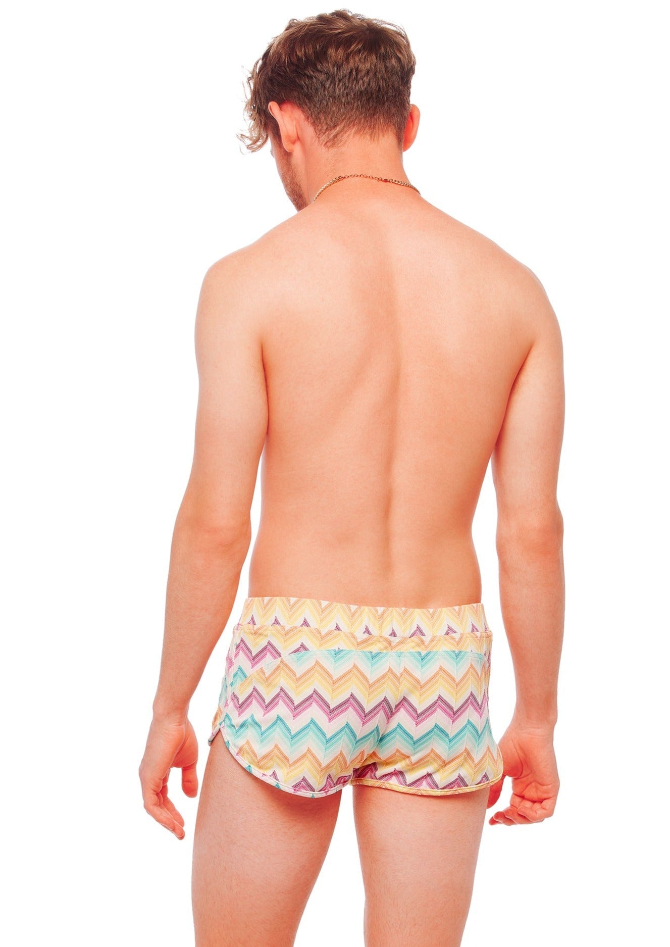 Lima Unisex Dolphin Short - Kaleidoscope - Shorts | JMP The Label