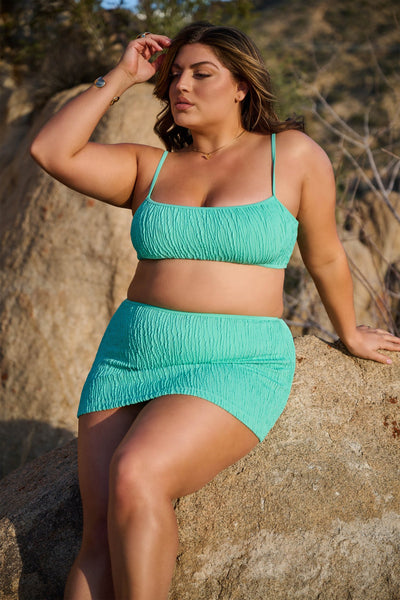 Lucia Skort - Mojito - Swim Bottom | JMP The Label