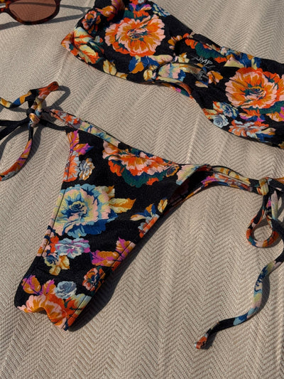 Maui Bottom - Flora - Swim Bottom | JMP The Label