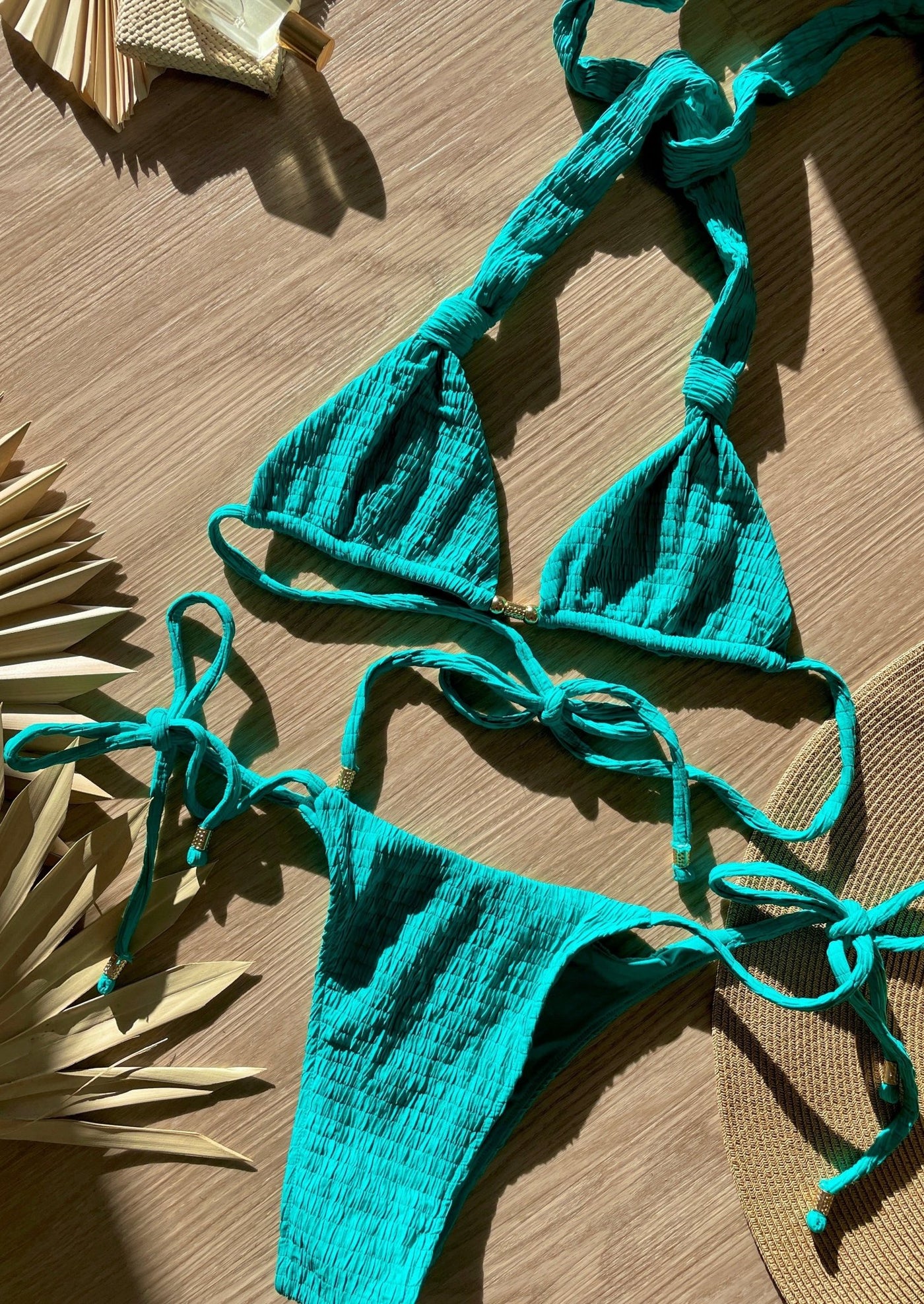 Maui Bottom - Sea Green - Swim Bottom | JMP The Label