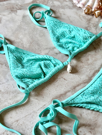 Milos Top - Mojito - Swim Top | JMP The Label
