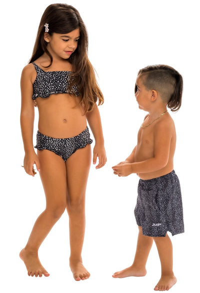 Mini Zuma Girls Bikini Set - Untamed Print - Kids Swim - JMP The Label