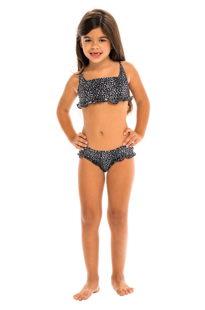 Mini Zuma Girls Bikini Set - Untamed Print - Kids Swim | JMP The Label