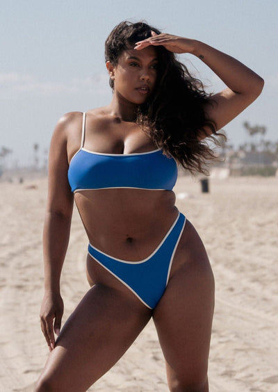 Molokai Top - Americana - Swim Top | JMP The Label
