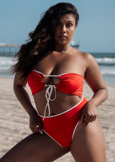 Monaco Bottom - Americana - Swim Bottom | JMP The Label
