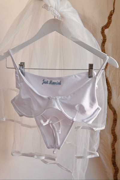 Monaco Bottom - Pearl Shine - Swim Bottom | JMP The Label