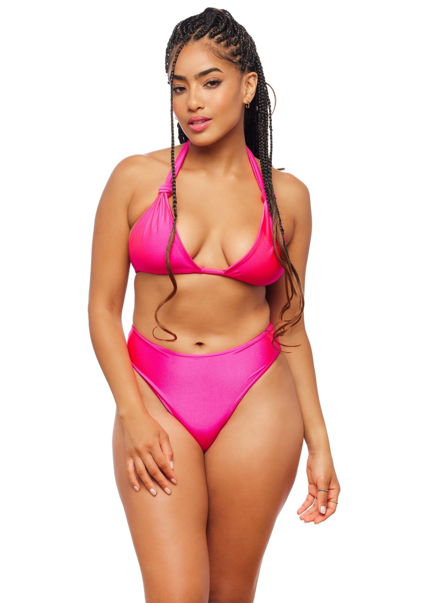 Monaco Bottom - Pink Shine - Swim Bottom | JMP The Label