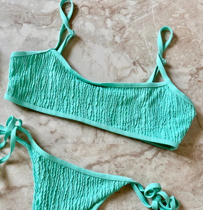 Montego Top - Mojito - Swim Top | JMP The Label