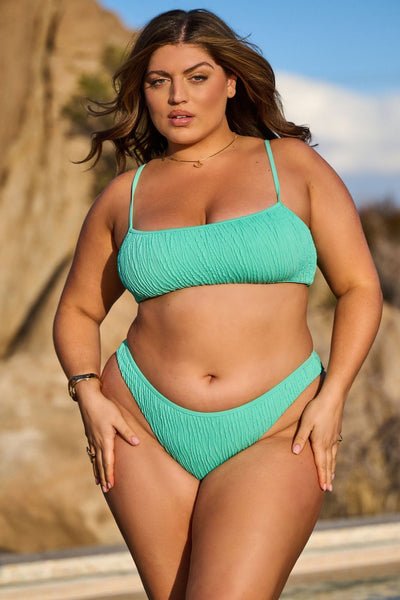 Montego Top - Mojito - Swim Top | JMP The Label