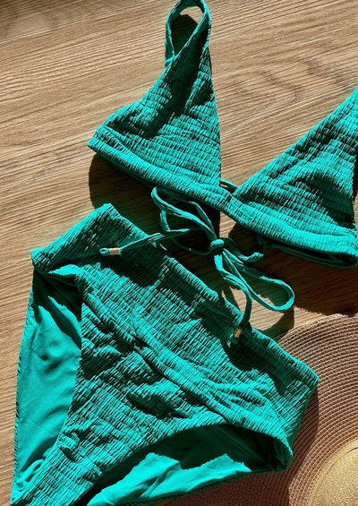 Monterey Bottom - Sea Green - Swim Bottom | JMP The Label