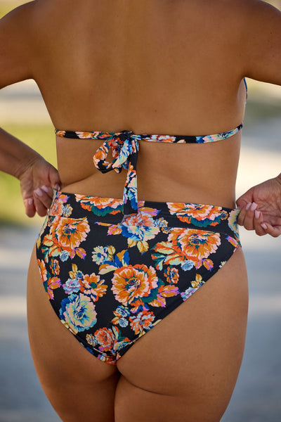 Morocco Bottom - Flora - Swim Bottom | JMP The Label