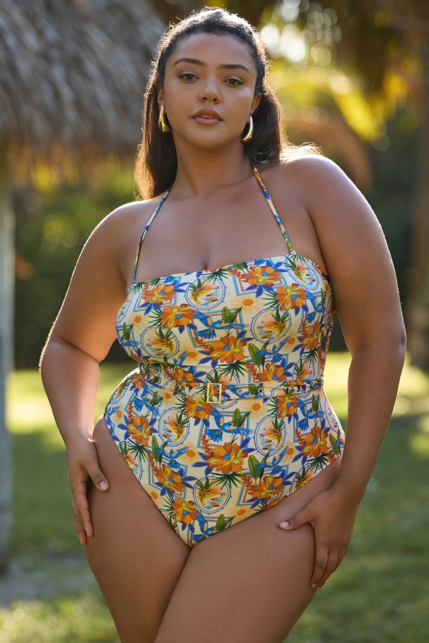 Nassau One Piece - Tropica - Swim One Piece | JMP The Label