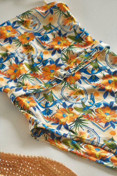 Nassau One Piece - Tropica - Swim One Piece | JMP The Label