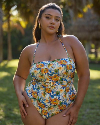 Nassau One Piece - Tropica - Swim One Piece | JMP The Label