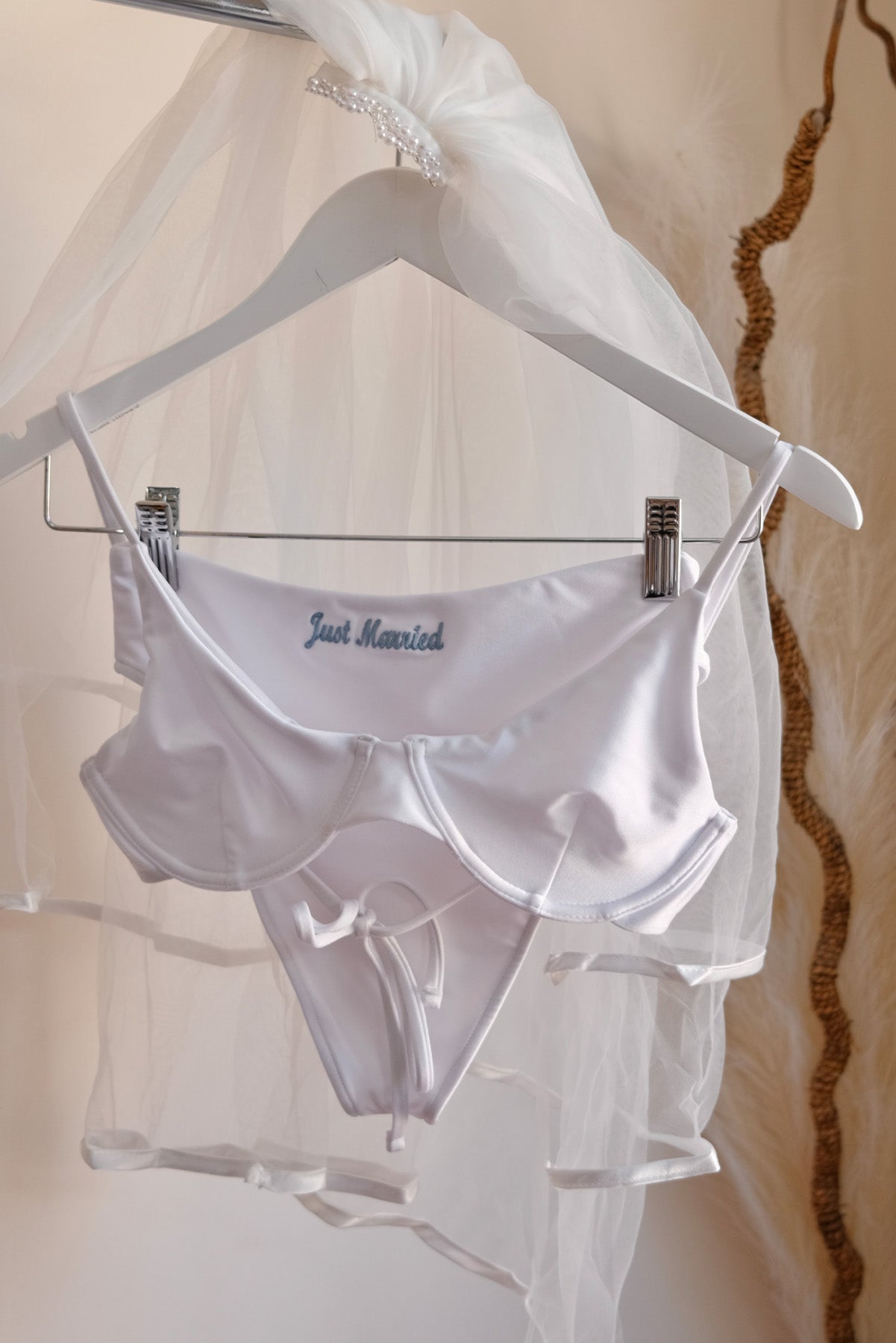 Newport Top - Pearl Shine - Swim Top | JMP The Label