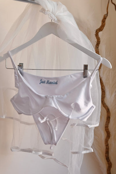 Newport Top - Pearl Shine - Swim Top | JMP The Label