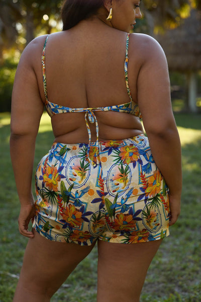 Newport Top - Tropica - Swim Top | JMP The Label