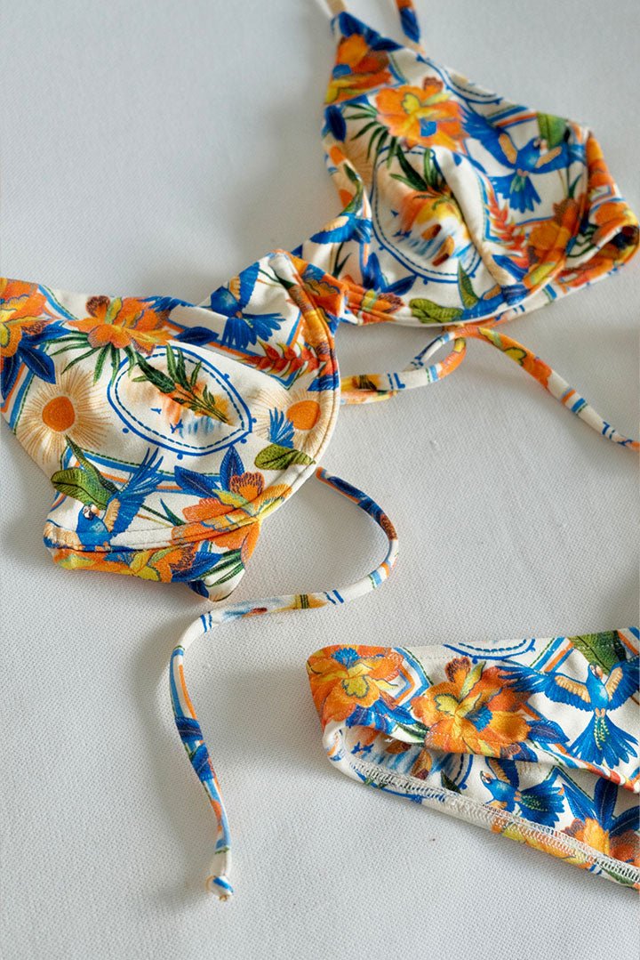Newport Top - Tropica - Swim Top | JMP The Label
