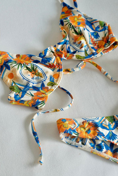 Newport Top - Tropica - Swim Top | JMP The Label