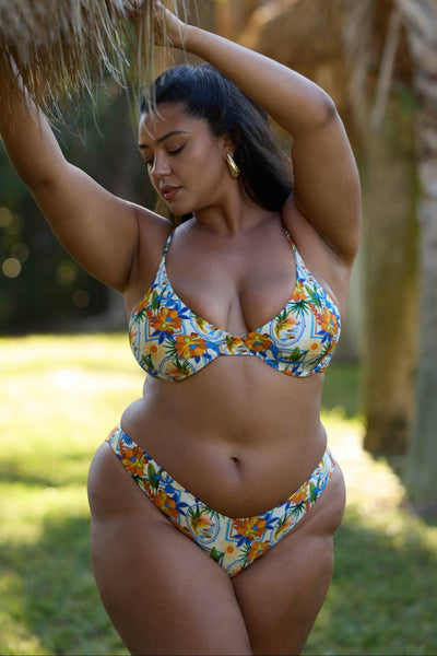 Newport Top - Tropica - Swim Top | JMP The Label