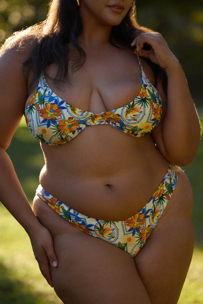 Newport Top - Tropica - Swim Top | JMP The Label
