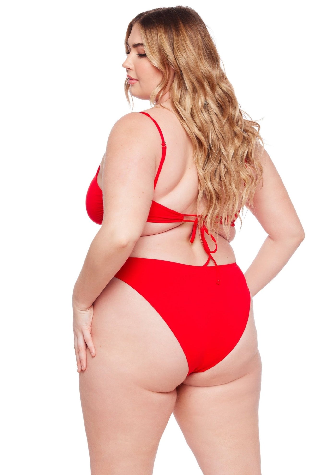 Newport Top - Red - Swim Top | JMP The Label