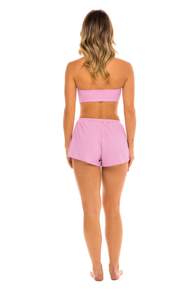 Paloma Elastic Waist Short - Blushing Pink - Shorts - JMP The Label