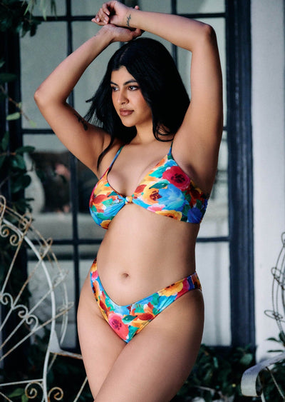 Rio Bottom - In Bloom - Swim Bottom | JMP The Label