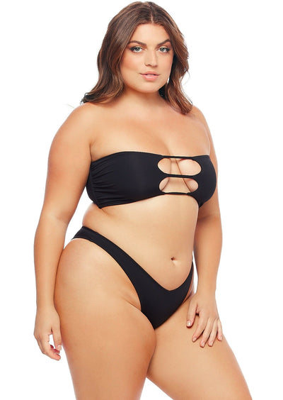 Rio Bottom - Black - Swim Bottom | JMP The Label