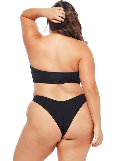 Rio Bottom - Black - Swim Bottom | JMP The Label