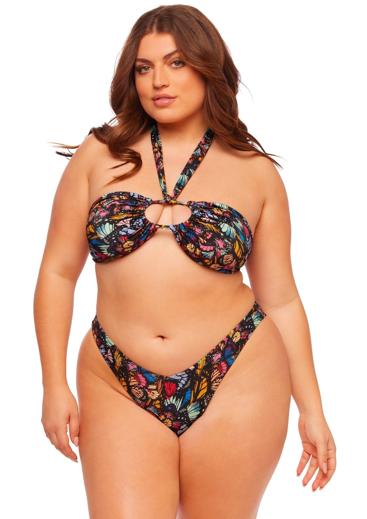 Rio Bottom - Mariposa Print - Swim Bottom | JMP The Label