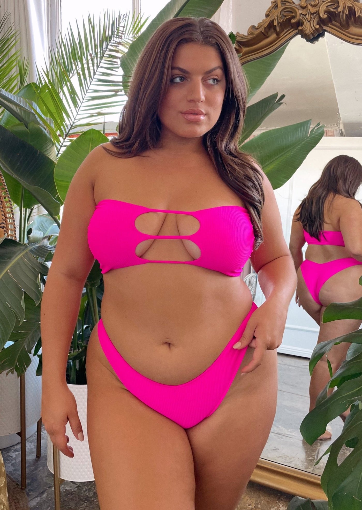 Rio Bottom - Passion Pink - Swim Bottom | JMP The Label