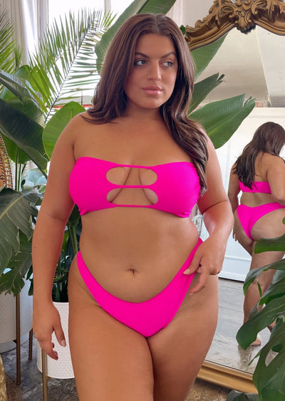 Rio Bottom - Passion Pink - Swim Bottom | JMP The Label