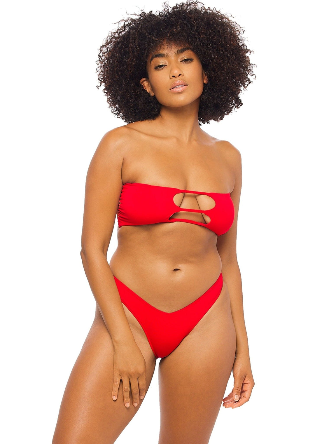 Buy Rio Bottom- Red Swimsuit Bottoms | JMP The Label