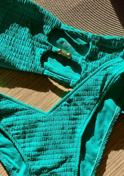 Rio Bottom - Sea Green - Swim Bottom | JMP The Label