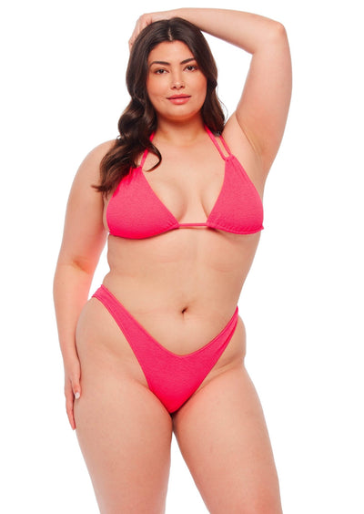 Rio Bottom - Zinnia Pink - Swim Bottom | JMP The Label