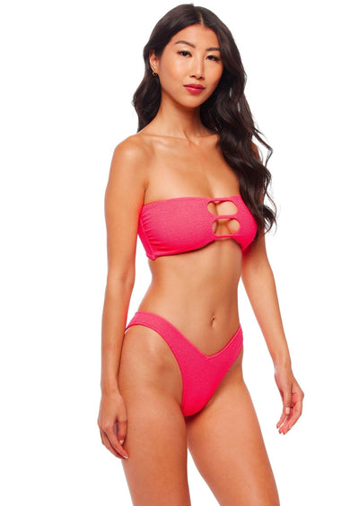 Rio Bottom - Zinnia Pink - Swim Bottom | JMP The Label