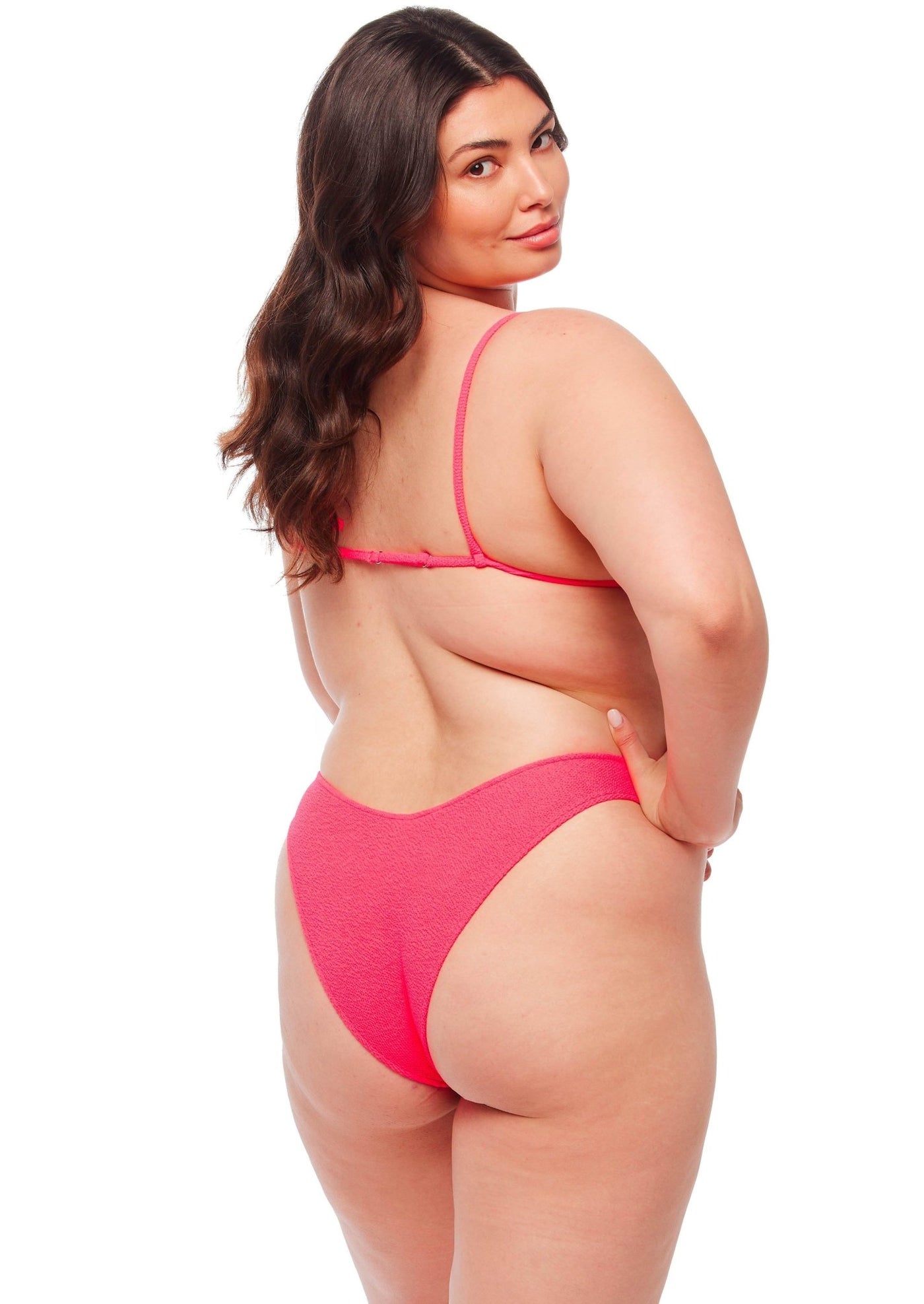 Rio Bottom - Zinnia Pink - Swim Bottom | JMP The Label