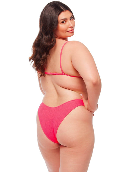 Rio Bottom - Zinnia Pink - Swim Bottom | JMP The Label