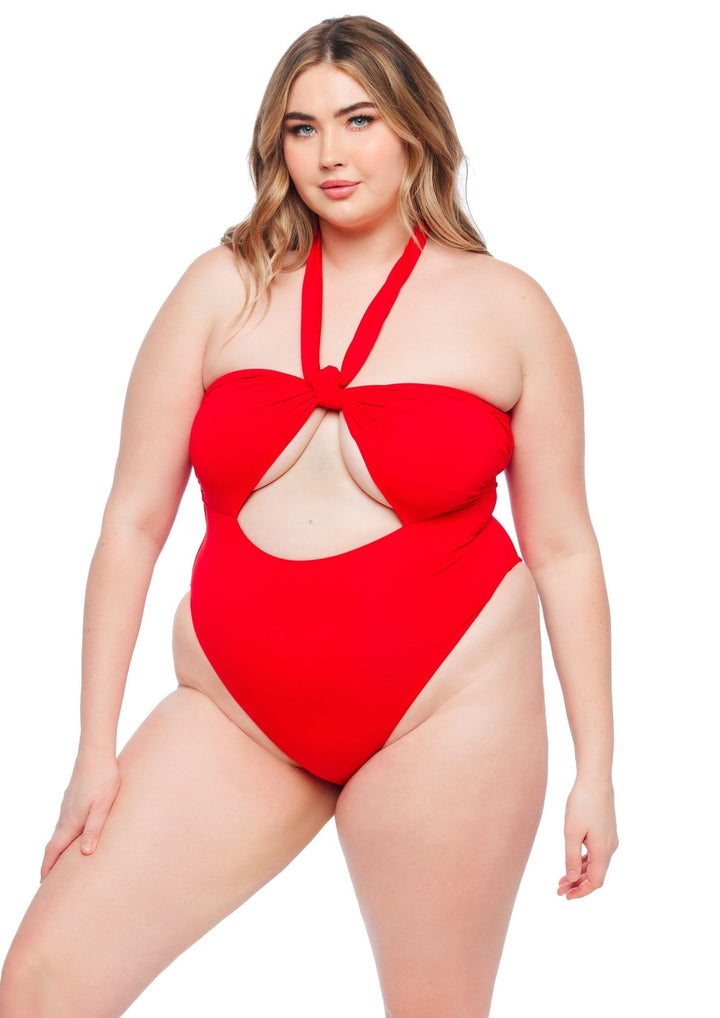 Santorini One Piece - Red - JMP The Label