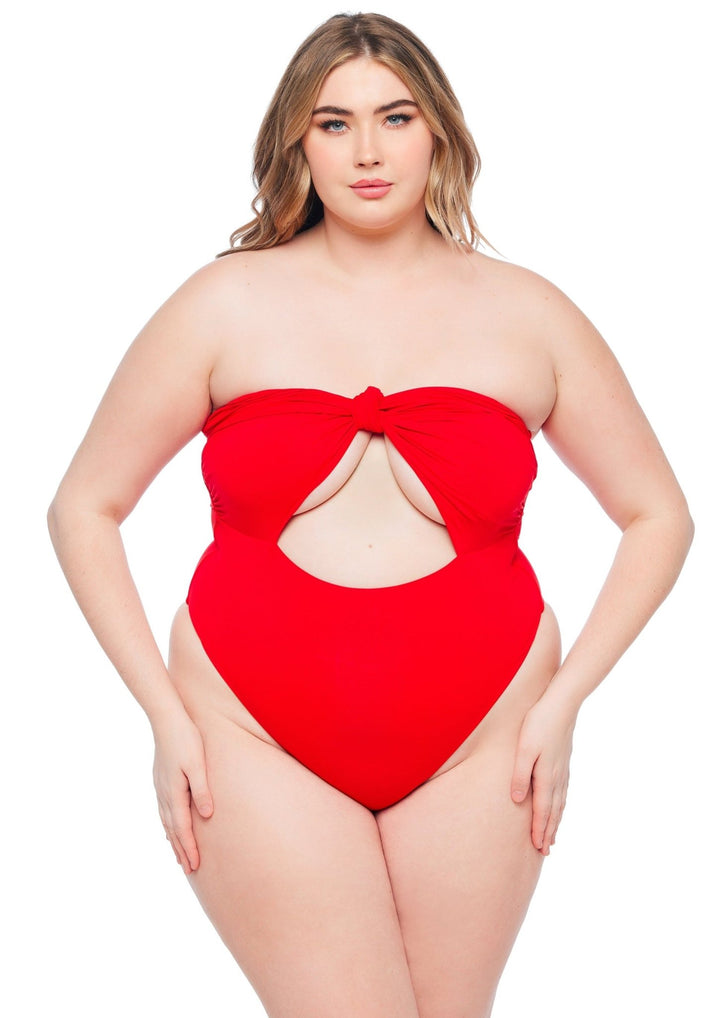Santorini One Piece - Red - JMP The Label
