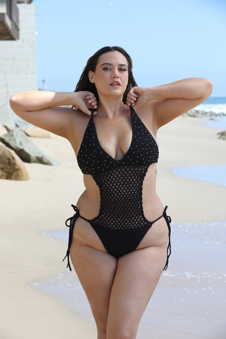 Sayulita One Piece - Midnight - JMP The Label