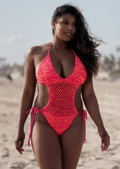Sayulita One Piece - Pink Mirage - Swim One Piece | JMP The Label