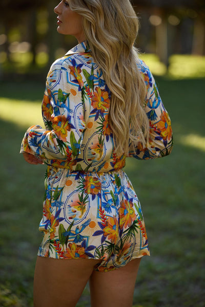 Sutton Shirt - Tropica - Tops | JMP The Label