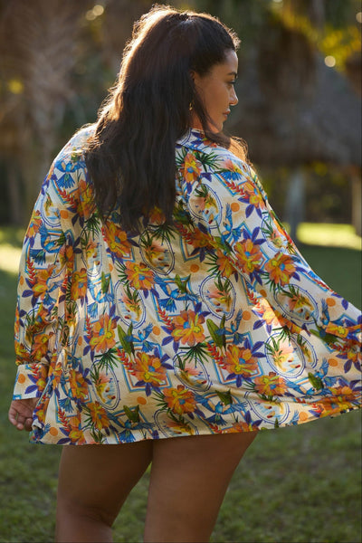 Sutton Shirt - Tropica - Tops | JMP The Label