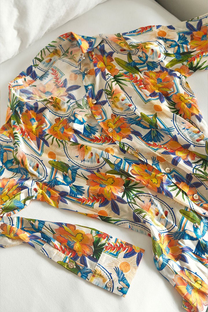 Sutton Shirt - Tropica - Tops | JMP The Label