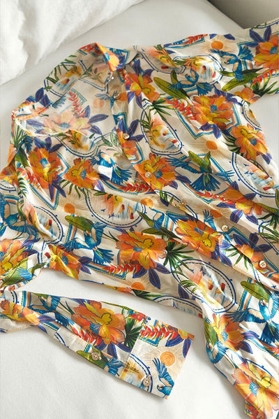 Sutton Shirt - Tropica - Tops | JMP The Label