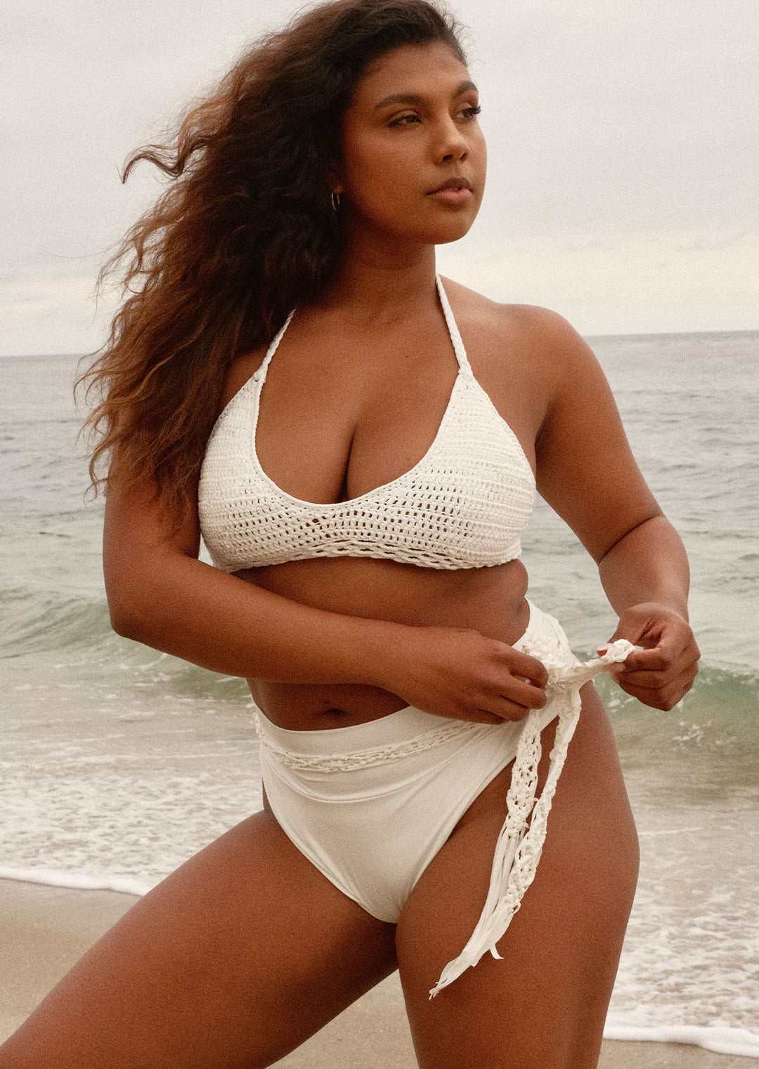 Sydney Bottom - Pearl White - JMP The Label