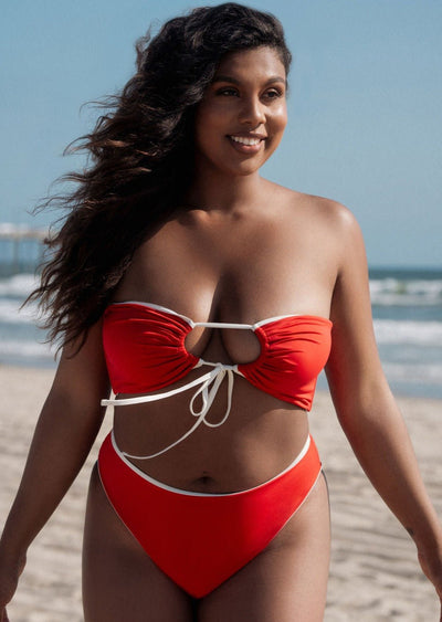 Tucson Top - Americana - Swim Top | JMP The Label