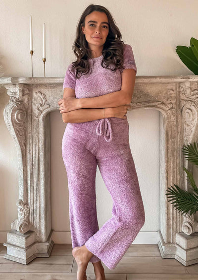 Unwind Pant Lavender - Pants | JMP The Label